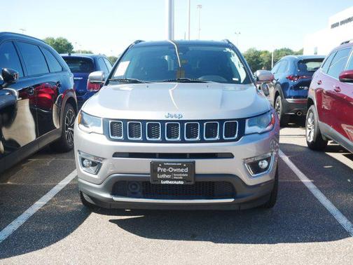 2017 Jeep New Compass Limited