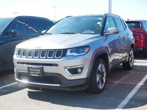 2017 Jeep New Compass Limited