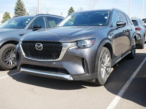 Machine Gray Metallic 2024 Mazda CX-90 3.3 Turbo Premium
