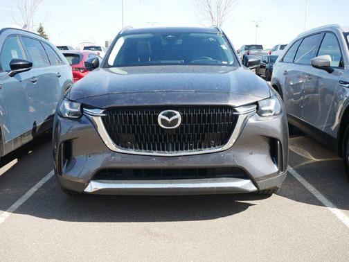 Machine Gray Metallic 2024 Mazda CX-90 3.3 Turbo Premium