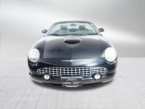 Evening Black 2002 Ford Thunderbird Deluxe