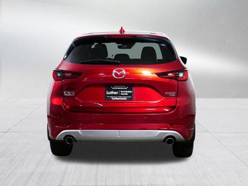 Soul Red Crystal Metallic 2025 Mazda CX-5 2.5 Turbo Signature