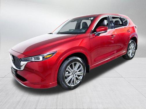 Soul Red Crystal Metallic 2025 Mazda CX-5 2.5 Turbo Signature