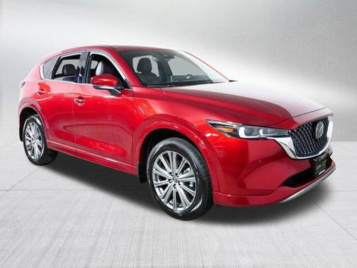 Soul Red Crystal Metallic 2025 Mazda CX-5 2.5 Turbo Signature
