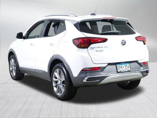 White Frost Tricoat 2020 Buick Encore GX Essence