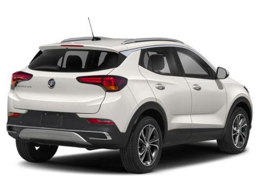 White Frost Tricoat 2020 Buick Encore GX Essence