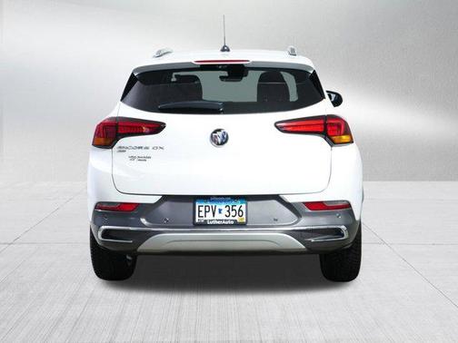 White Frost Tricoat 2020 Buick Encore GX Essence