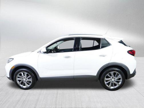 White Frost Tricoat 2020 Buick Encore GX Essence