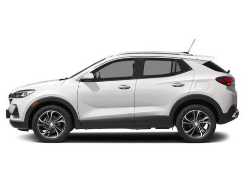 White Frost Tricoat 2020 Buick Encore GX Essence