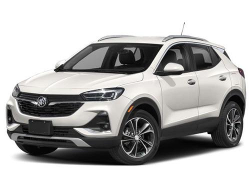 White Frost Tricoat 2020 Buick Encore GX Essence