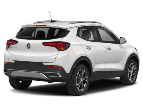 White Frost Tricoat 2020 Buick Encore GX Essence