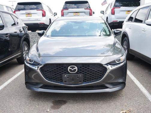 Machine Gray Metallic 2024 Mazda Mazda3 2.5 S Select Sport