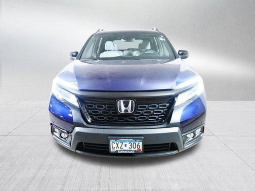 Obsidian Blue Pearl 2019 Honda Passport Touring