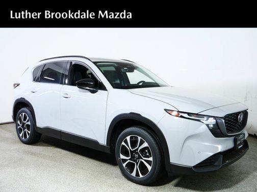 Aero Gray Metallic 2026 Mazda CX-5 2.5 S Preferred Package