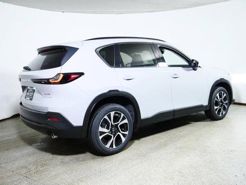 Aero Gray Metallic 2026 Mazda CX-5 2.5 S Preferred Package