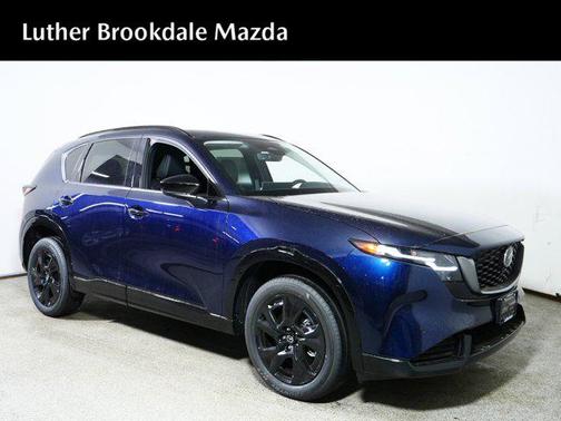 Navy Blue Mica 2026 Mazda CX-5 2.5 S Premium Plus Package