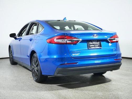 2020 Ford Fusion S