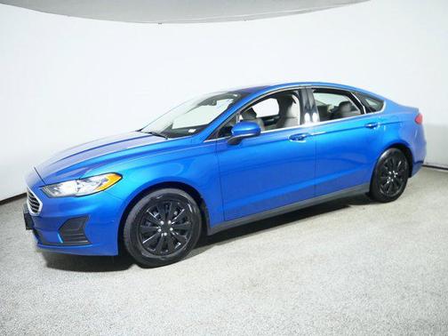 2020 Ford Fusion S
