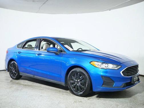 2020 Ford Fusion S