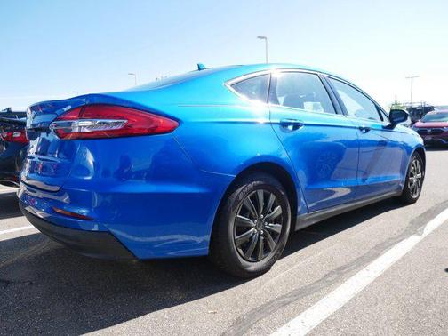 2020 Ford Fusion S