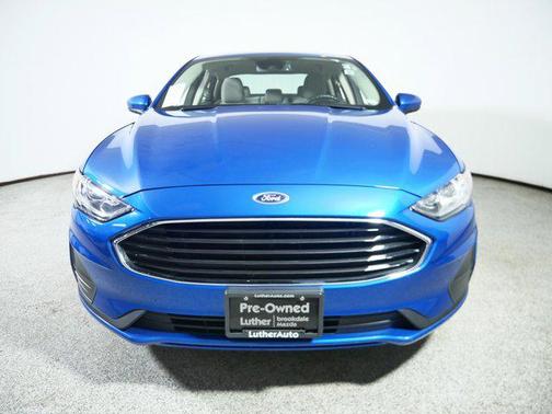 2020 Ford Fusion S