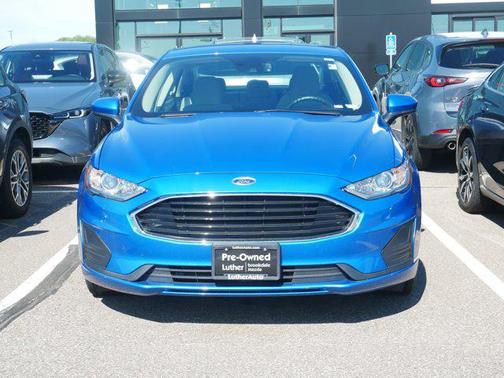 2020 Ford Fusion S