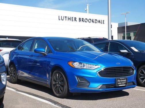 2020 Ford Fusion S