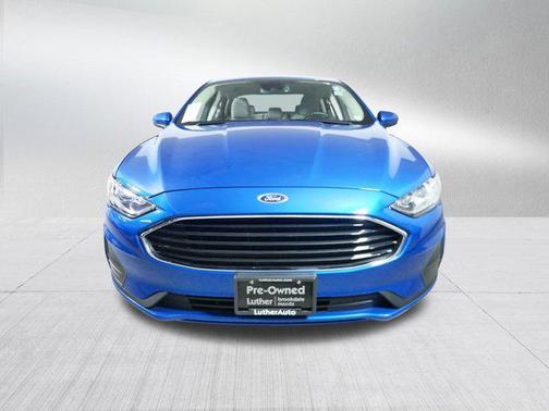 2020 Ford Fusion S