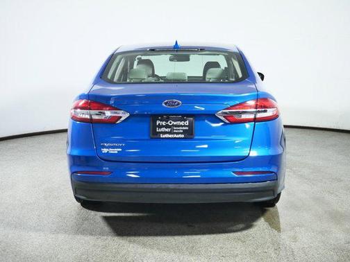 2020 Ford Fusion S