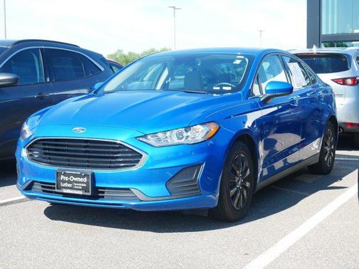 2020 Ford Fusion S