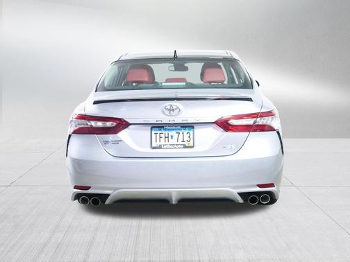 Celestial Silver Metallic 2019 Toyota Camry XSE