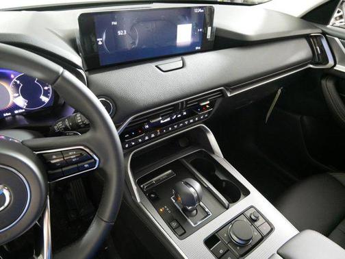 Rhodium White Premium 2026 Mazda CX-70 PHEV SC Plus