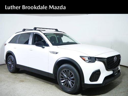 Rhodium White Premium 2026 Mazda CX-70 PHEV SC Plus