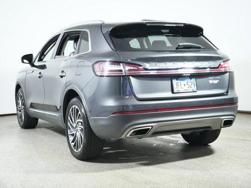 2020 Lincoln Nautilus Reserve