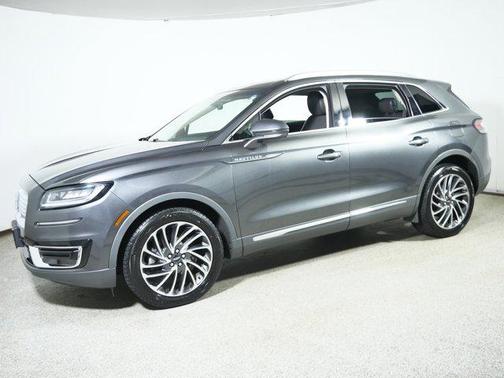 2020 Lincoln Nautilus Reserve