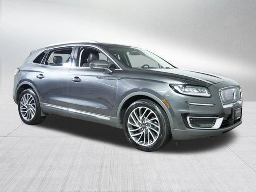 2020 Lincoln Nautilus Reserve