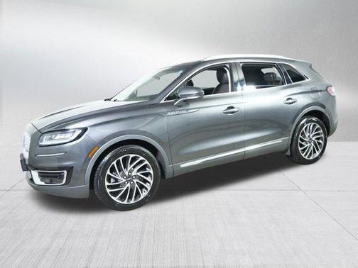 2020 Lincoln Nautilus Reserve