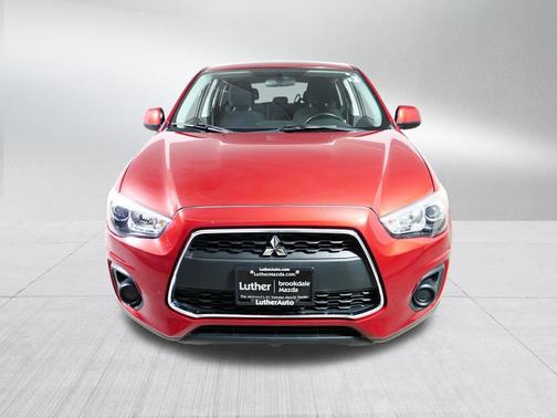Rally Red Metallic 2015 Mitsubishi Outlander Sport ES
