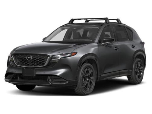 Machine Gray Metallic 2026 Mazda CX-5 2.5 S Premium Plus Package