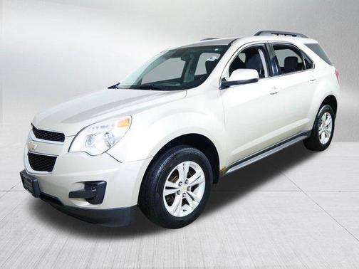Champagne Silver Metallic 2015 Chevrolet Equinox 1LT