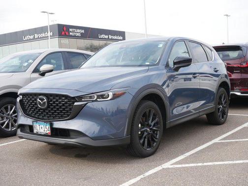 Polymetal Gray 2023 Mazda CX-5 2.5 S Carbon Edition