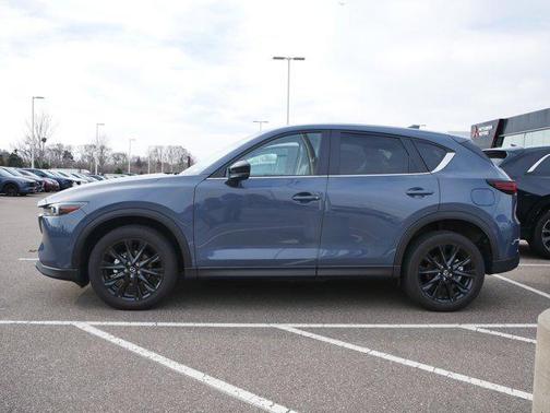 Polymetal Gray 2023 Mazda CX-5 2.5 S Carbon Edition
