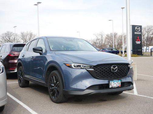Polymetal Gray 2023 Mazda CX-5 2.5 S Carbon Edition