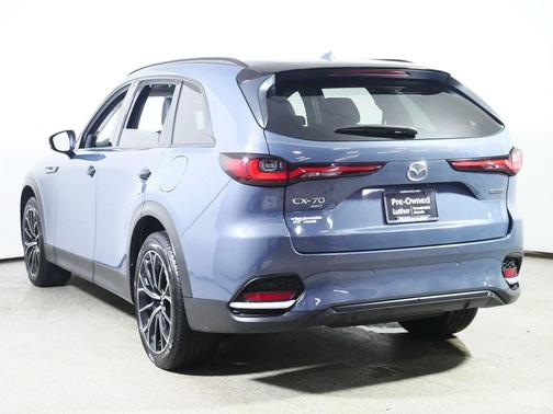 Polymetal Gray Metallic 2025 Mazda CX-70 PHEV Premium Package