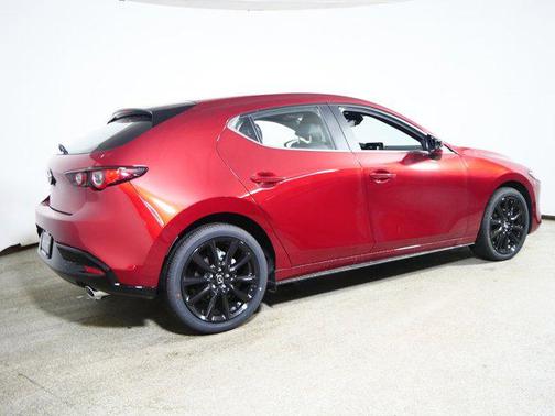 Soul Red Crystal Metallic 2026 Mazda Mazda3 2.5 S Select Sport