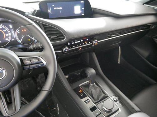 Soul Red Crystal Metallic 2026 Mazda Mazda3 2.5 S Select Sport