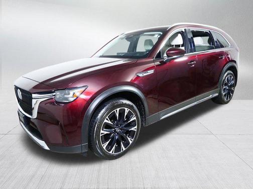 Artisan Red Premium 2024 Mazda CX-90 PHEV Premium Plus