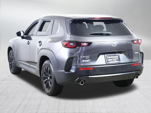 Machine Gray Metallic 2025 Mazda CX-50 2.5 S Preferred Package