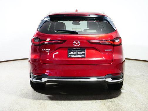 Soul Red Crystal Metallic 2024 Mazda CX-90 PHEV Premium Plus
