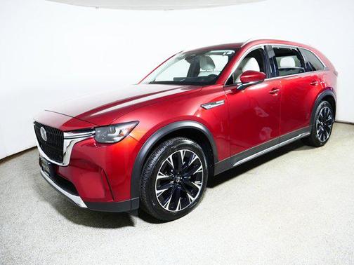 Soul Red Crystal Metallic 2024 Mazda CX-90 PHEV Premium Plus